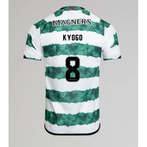 Celtic Kyogo Furuhashi #8 Domaci Dres 2023-24 Kratak Rukav